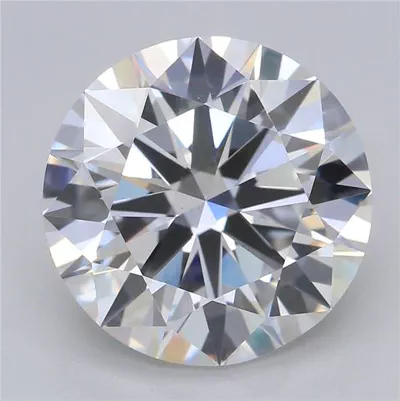 4.04ct F VS1 Excellent Cut Round Lab Grown Diamond