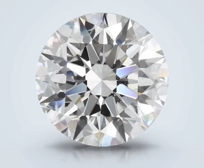 6.50ct D VVS2 Rare Carat Ideal Cut Round Diamond
