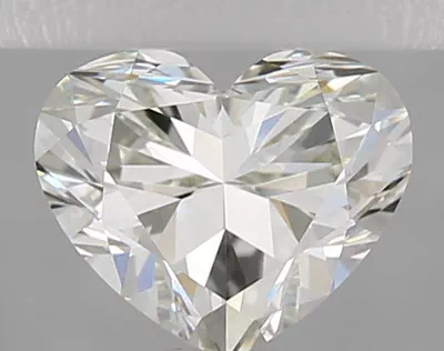 0.73ct J VVS1 Rare Carat Ideal Cut Heart Diamond