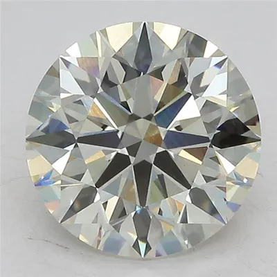 3.29ct J VS1 Rare Carat Ideal Cut Round Lab Grown Diamond