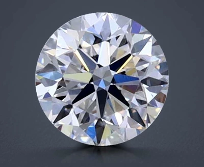 0.30ct D VVS2 Very Good Cut Round Diamond