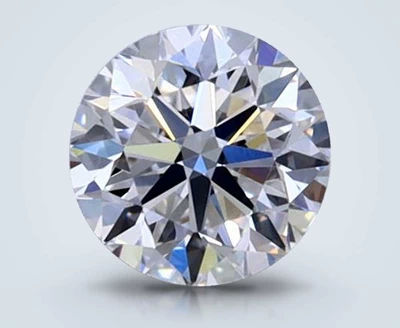 0.30ct D VVS2 Very Good Cut Round Diamond
