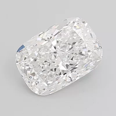 5.08ct E VS1 Rare Carat Ideal Cut Cushion Lab Grown Diamond