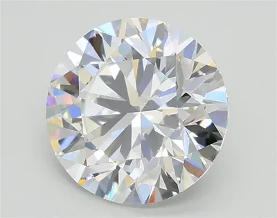 1.92ct E VVS2 Excellent Cut Round Lab Grown Diamond