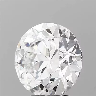 4.01ct E SI2 Excellent Cut Round Diamond