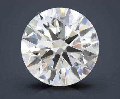 3.43ct D IF Rare Carat Ideal Cut Round Lab Grown Diamond