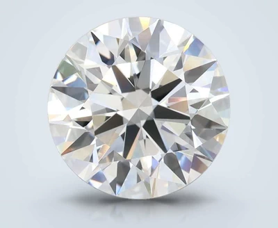 3.43ct D IF Rare Carat Ideal Cut Round Lab Grown Diamond