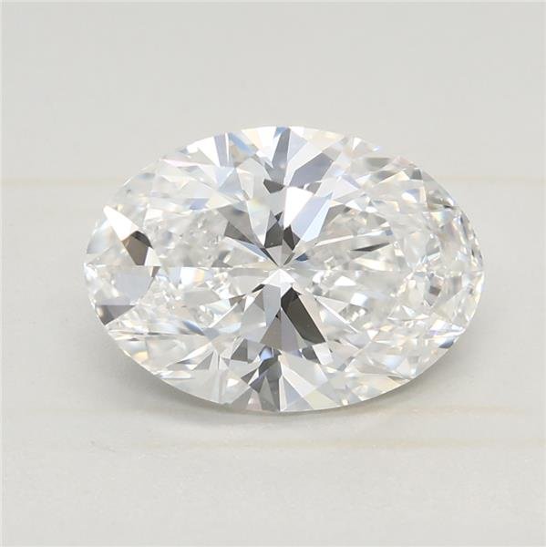 1.55ct D VVS2 Rare Carat Ideal Cut Oval Lab Grown Diamond