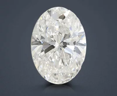 1.55ct D VVS2 Rare Carat Ideal Cut Oval Lab Grown Diamond