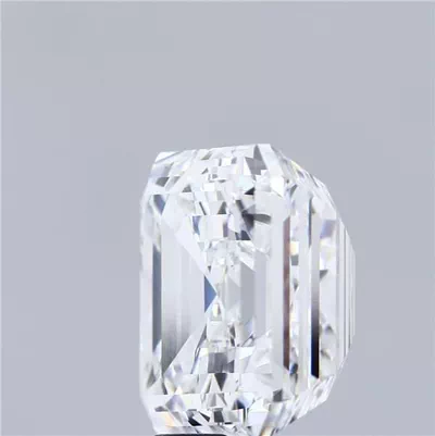 13.57ct E VS1 Very Good Cut Asscher Lab Grown Diamond