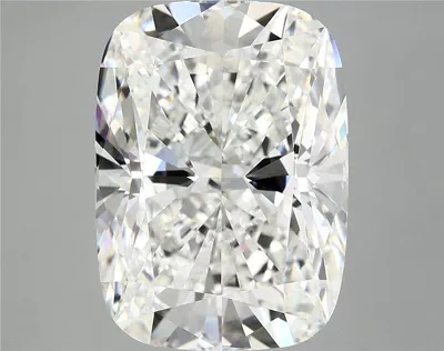 7.38ct F VS1 Rare Carat Ideal Cut Cushion Lab Grown Diamond