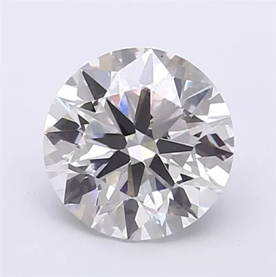 1.52ct D VS2 Rare Carat Ideal Cut Round Lab Grown Diamond