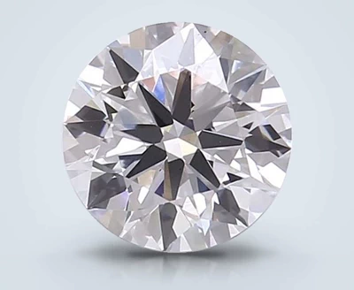 1.52ct D VS2 Rare Carat Ideal Cut Round Lab Grown Diamond