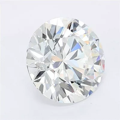 2.06ct F VVS2 Rare Carat Ideal Cut Round Lab Grown Diamond