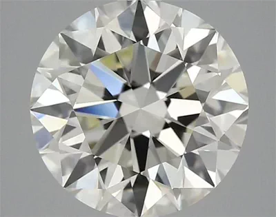 2.52ct J VVS1 Ideal Cut Round Diamond
