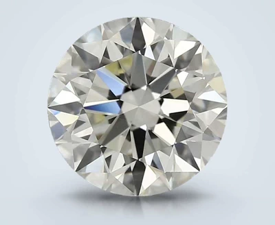 2.52ct J VVS1 Ideal Cut Round Diamond
