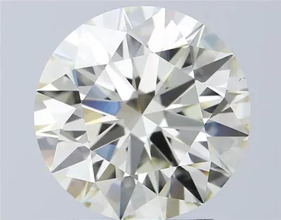 2.50ct J VS2 Rare Carat Ideal Cut Round Diamond