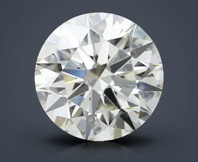 2.50ct J VS2 Rare Carat Ideal Cut Round Diamond