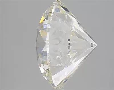 5.01ct I SI2 Excellent Cut Round Diamond