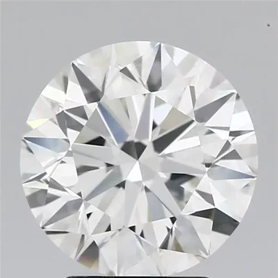2.70ct H SI1 Ideal Cut Round Diamond