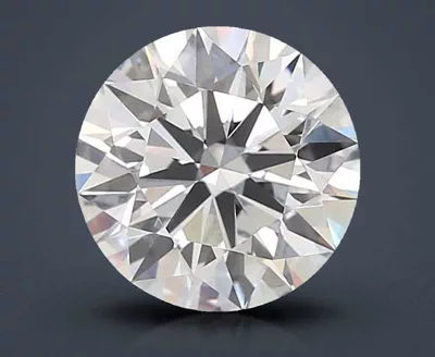 3.58ct D IF Rare Carat Ideal Cut Round Lab Grown Diamond