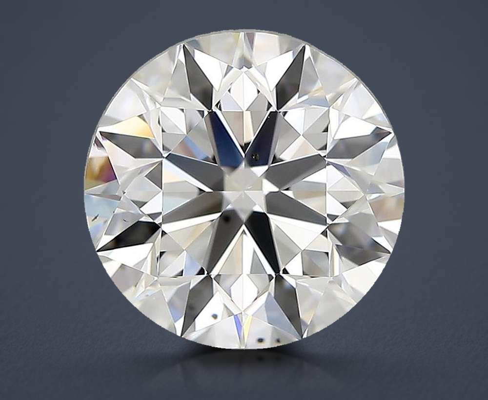 2.50ct E SI1 Excellent Cut Round Diamond