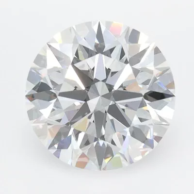 2.05ct D IF Rare Carat Ideal Cut Round Lab Grown Diamond