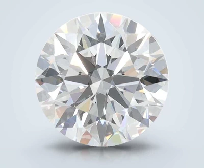 2.05ct D IF Rare Carat Ideal Cut Round Lab Grown Diamond