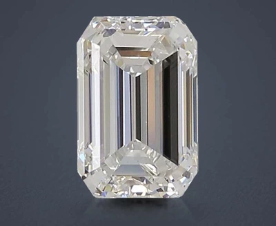 2.42ct E VS2 Very Good Cut Emerald Lab Grown Diamond