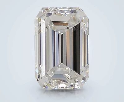 2.42ct E VS2 Very Good Cut Emerald Lab Grown Diamond