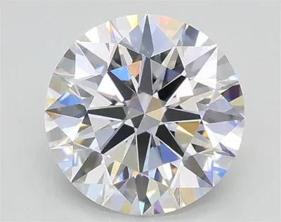 1.54ct D VS1 Rare Carat Ideal Cut Round Lab Grown Diamond