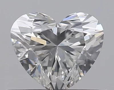 0.47ct G SI1 Rare Carat Ideal Cut Heart Diamond