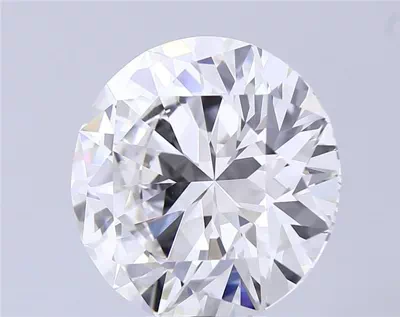 10.00ct F VVS2 Excellent Cut Round Lab Grown Diamond