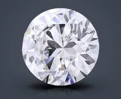 10.00ct F VVS2 Excellent Cut Round Lab Grown Diamond