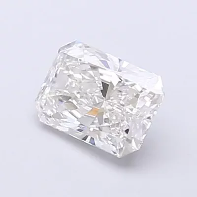 0.76ct E VVS2 Rare Carat Ideal Cut Radiant Lab Grown Diamond