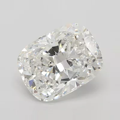 3.56ct E VVS2 Rare Carat Ideal Cut Cushion Lab Grown Diamond