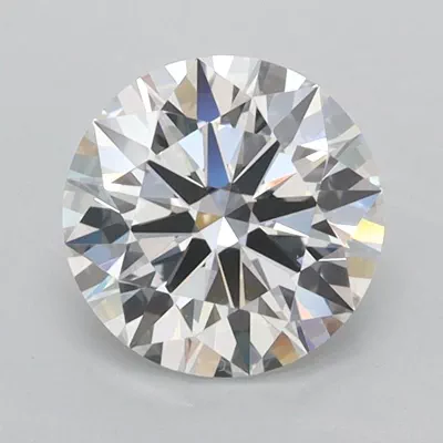 1.33ct E FL Rare Carat Ideal Cut Round Lab Grown Diamond