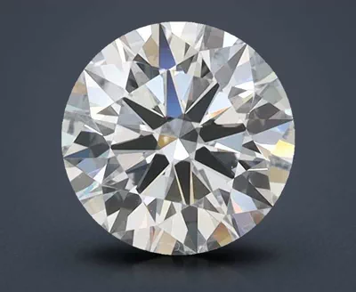 1.33ct E FL Rare Carat Ideal Cut Round Lab Grown Diamond