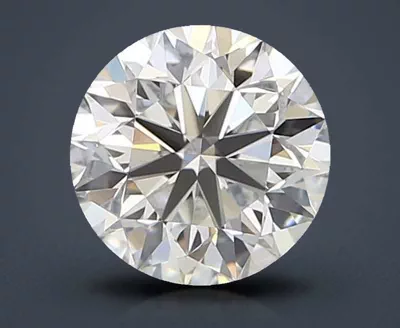 0.51ct G VVS2 Very Good Cut Round Diamond