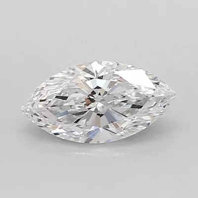 0.91ct D IF Rare Carat Ideal Cut Marquise Lab Grown Diamond