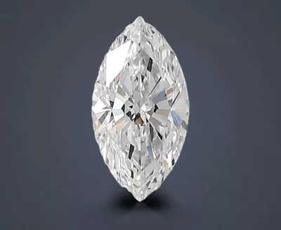 0.91ct D IF Rare Carat Ideal Cut Marquise Lab Grown Diamond