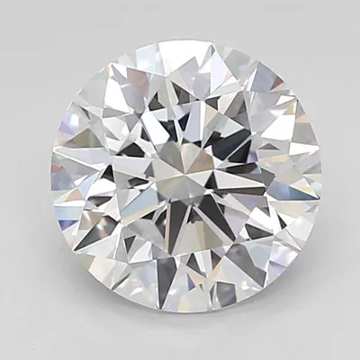 2.47ct D VVS1 Excellent Cut Round Lab Grown Diamond