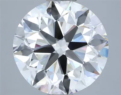 2.90ct H SI1 Excellent Cut Round Diamond