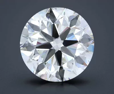 2.90ct H SI1 Excellent Cut Round Diamond