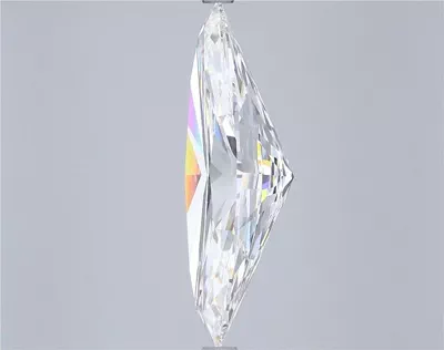6.52ct F VS1 Rare Carat Ideal Cut Marquise Lab Grown Diamond