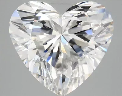 5.00ct E SI1 Rare Carat Ideal Cut Heart Lab Grown Diamond