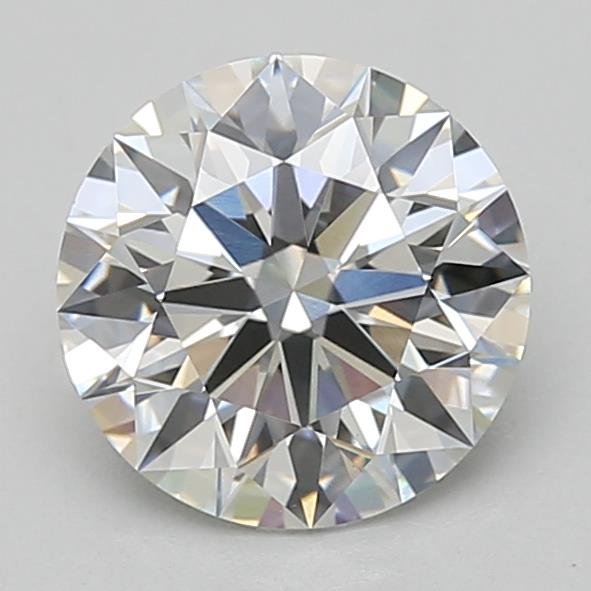 2.09ct F VVS2 Rare Carat Ideal Cut Round Lab Grown Diamond