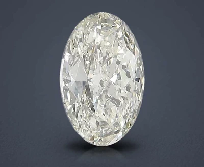 1.70ct J SI2 Rare Carat Ideal Cut Oval Diamond