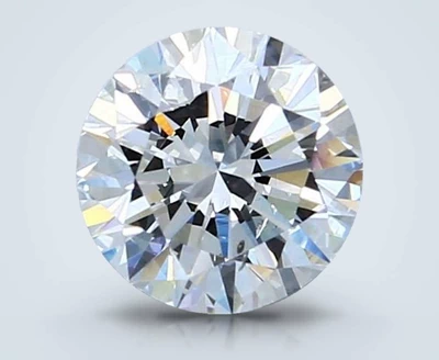 1.50ct E SI2 Rare Carat Ideal Cut Round Diamond