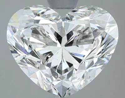 2.51ct G SI1 Rare Carat Ideal Cut Heart Diamond